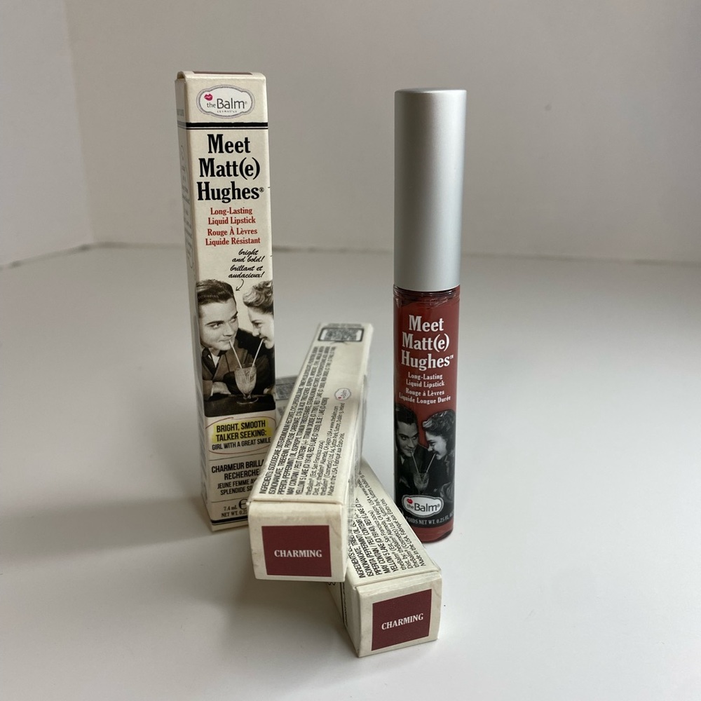 theBalm - Meet Matt(e) Hughes CHARMING Long-Lasting Liquid Lipstick